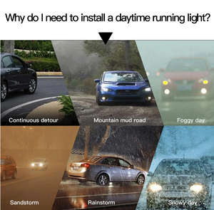 Cayes LED Daytime Running Lights ---  (193 orders)